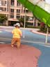 嘟嘟家[100%棉]宝宝裤子纯棉秋季儿童工装裤男童长裤女童秋装 卡其 90 实拍图