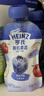 亨氏（Heinz）蓝莓苹果有机果泥72g婴幼儿无添加宝宝儿童辅零食佐餐辅食泥6月+ 实拍图