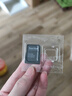 闪迪（SanDisk）256GB TF(MicroSD)内存卡4K极速金卡 A2 V30 U3 兼容大疆Pocket 4/Action 6运动相机 无人机存储卡 实拍图