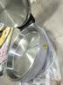 美的（Midea）小钢炮电饼铛有钛0涂层不锈钢2026年新款 家用小型40mm加大加深双面加热烙饼锅电煎锅京东自营S3ti 实拍图