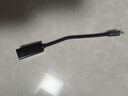 山泽DP转HDMI转接头4K60Hz高清DisplayPort公对母视频转换器 适用电脑显卡台式机接显示器连接线 DHQ6 实拍图
