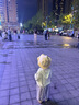 小羊沃利woollykids2024夏季新款凉鞋澳洲真皮透气男女宝宝学步鞋 白杏色 23 码内长15.0cm/适合脚长14.1-14.5cm 实拍图