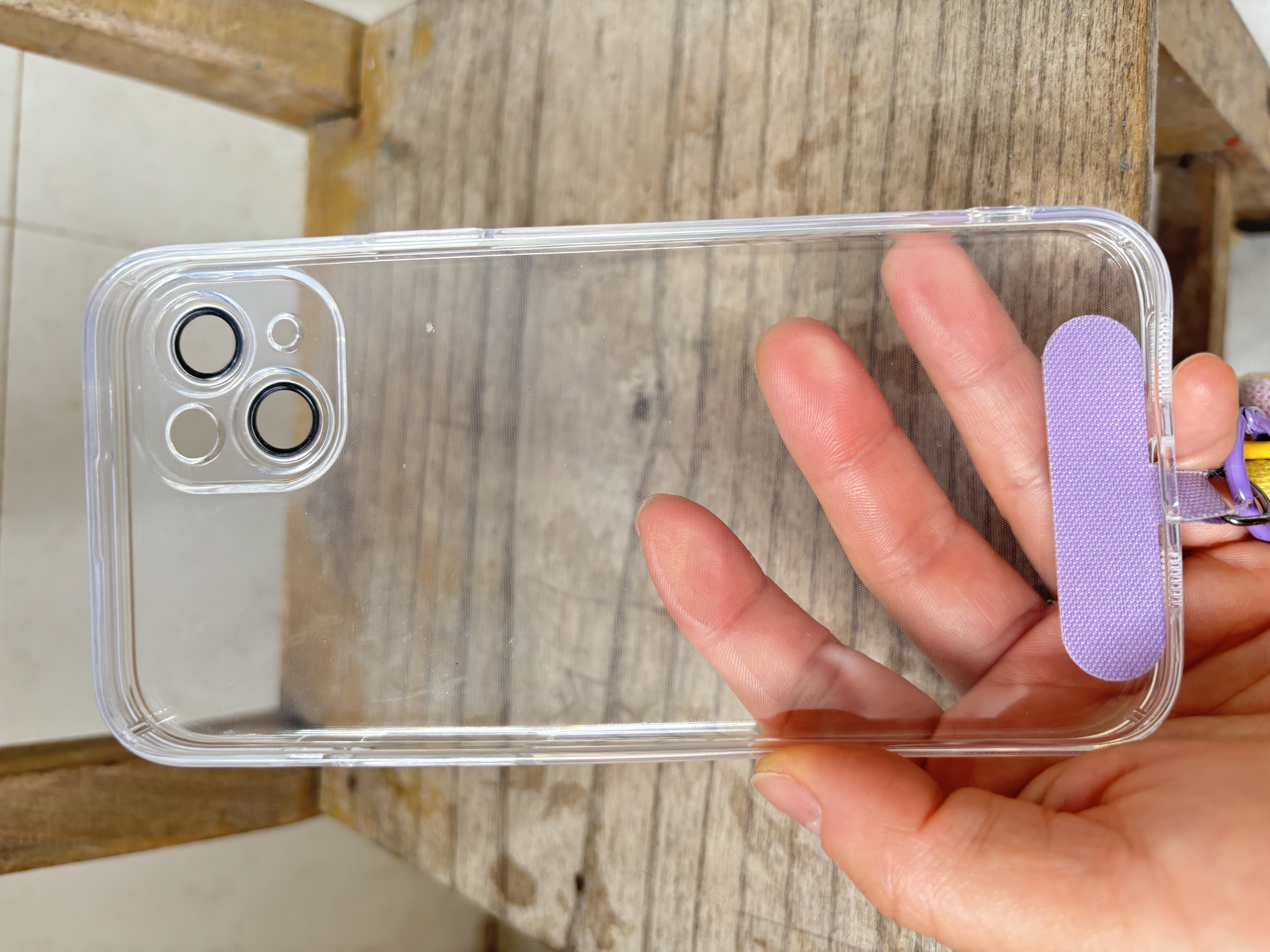 品胜 适用苹果15Plus手机壳超薄iPhone15Plus保护套透明自带镜头膜镜头全包防尘护镜保护男女款软壳 实拍图