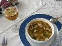宜品达炒菜面罩做饭防油烟油溅厨房护全脸厨师家用烧饭隔热帽子一体神器 炒菜煎鱼防烫挡油面罩【粉色】 实拍图