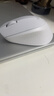 罗技（Logitech）M330 静音鼠标 无线鼠标 办公鼠标 右手鼠标 带无线微型接收器 白色 实拍图