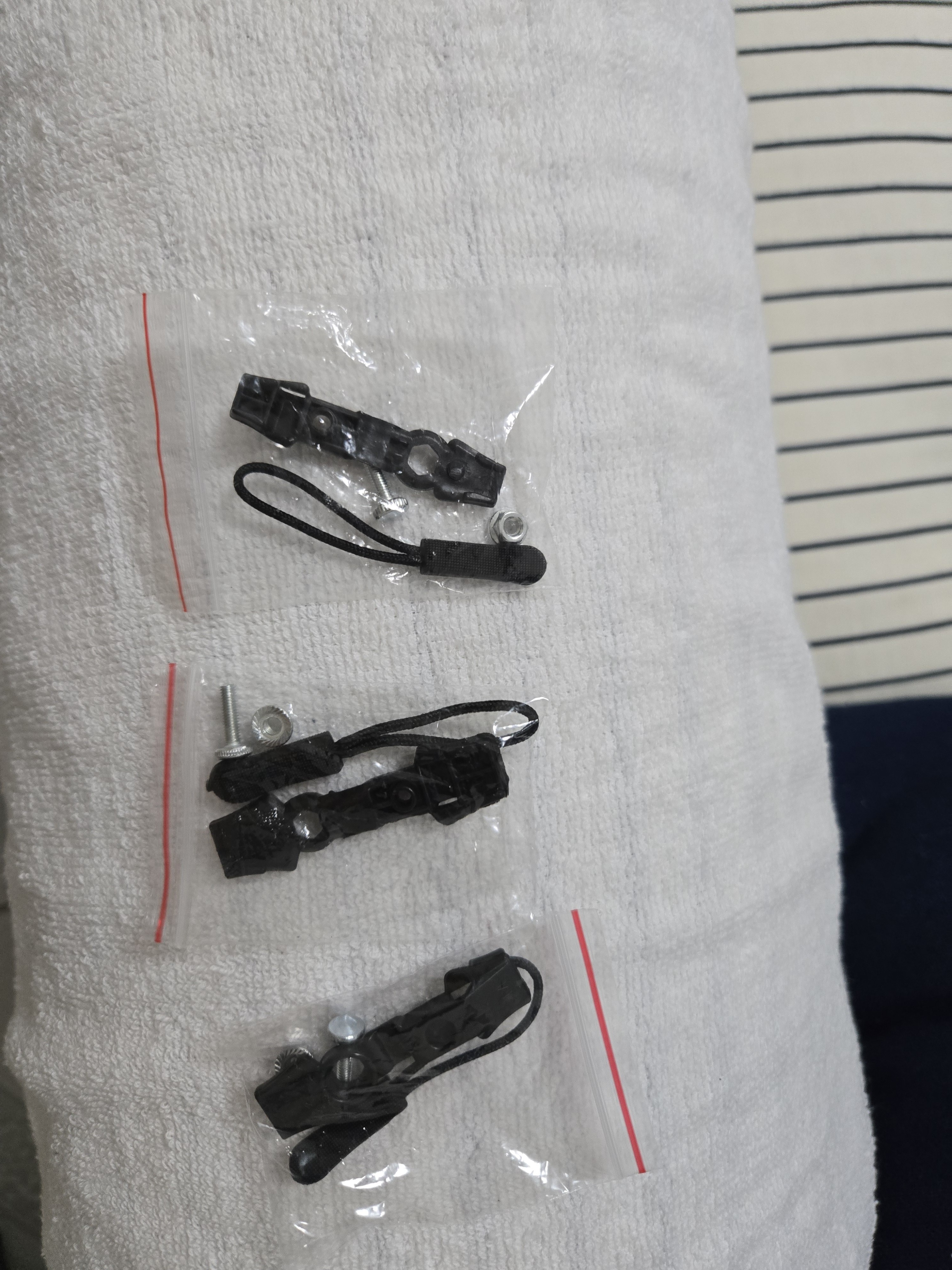万能拉链修复神器可拆卸拉链头包包替代长拉锁扣替换拉链锁头配件 拉链修复器 大中小【3个装】 实拍图