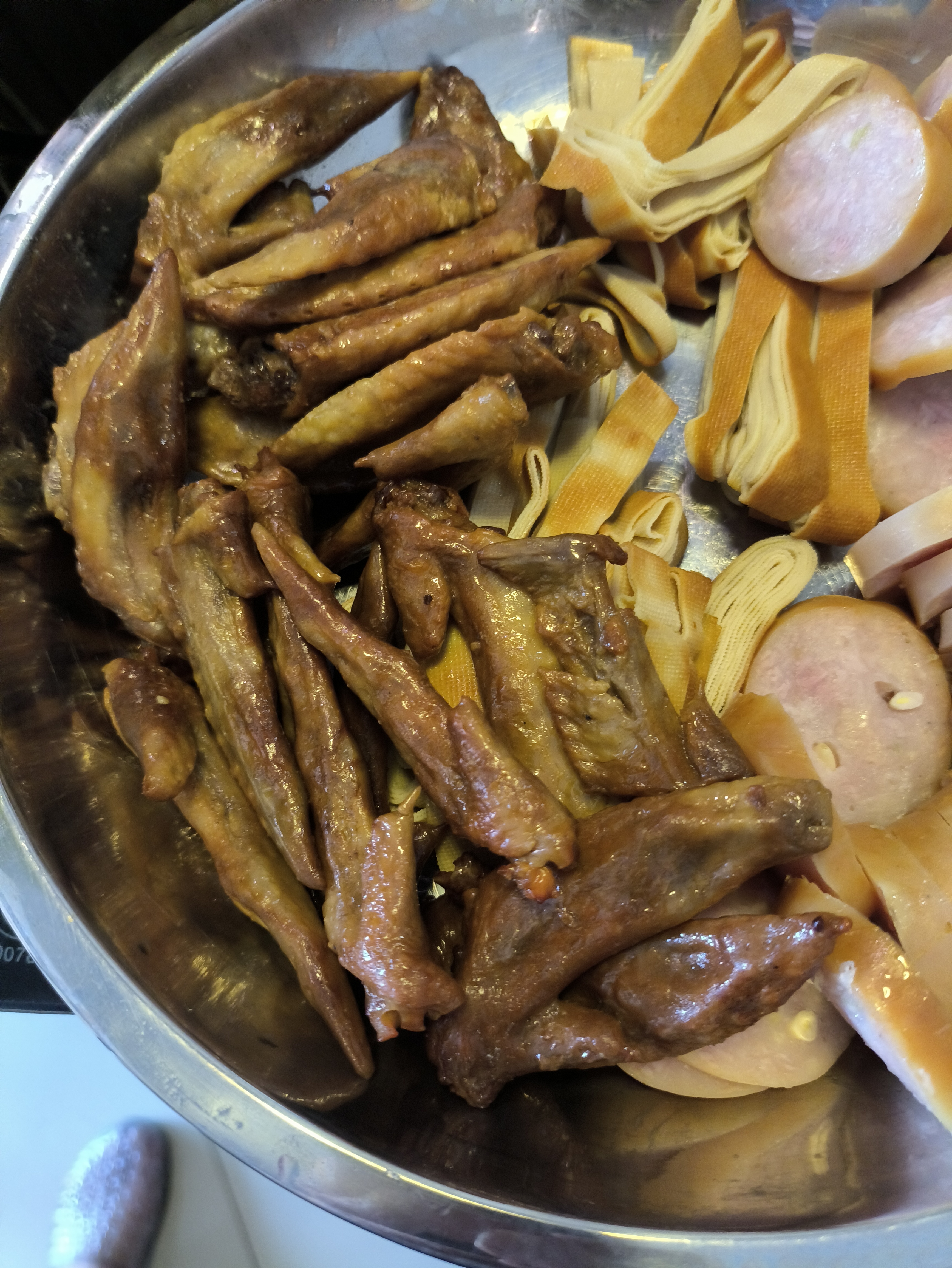一手店下酒菜东北特产粉肠熏制熟食腊味保鲜装松仁肉肠300g香肠肉肠 实拍图