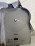 美的（Midea）家用电磁炉电陶炉电池炉2200W大功率猛火新型电磁灶一体微晶面板爆炒炒菜智能定时火锅炉MC-E22B60 实拍图