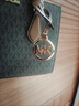 MICHAEL KORS Mercer风琴包中号棕色手提单肩斜挎MK包包送女友生日礼物 实拍图