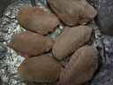 上鲜鸡翅中 净重2斤 大号鸡翅中出口级 烤翅鸡中翅鸡肉生鲜烧烤食材 实拍图
