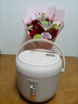 美的（Midea）【价保618】电饭煲小型2-3人家用2L宿舍一人食小米粥煲汤蒸饭上蒸下煮一键煮饭智能保温电锅JA205 实拍图