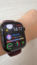 Apple/苹果 Watch S11 智能手表GPS款42毫米亮黑色铝金属表壳黑色运动型表带M/L MEUA4CH/B情人节 实拍图