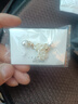 山茶花珍珠耳饰小众设计感耳钉2024年新款潮独特花朵耳环女秋 925银针 一对价 实拍图