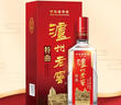 泸州老窖六年窖头曲 浓香型白酒 38度 500ml 双瓶装（配礼袋） 实拍图
