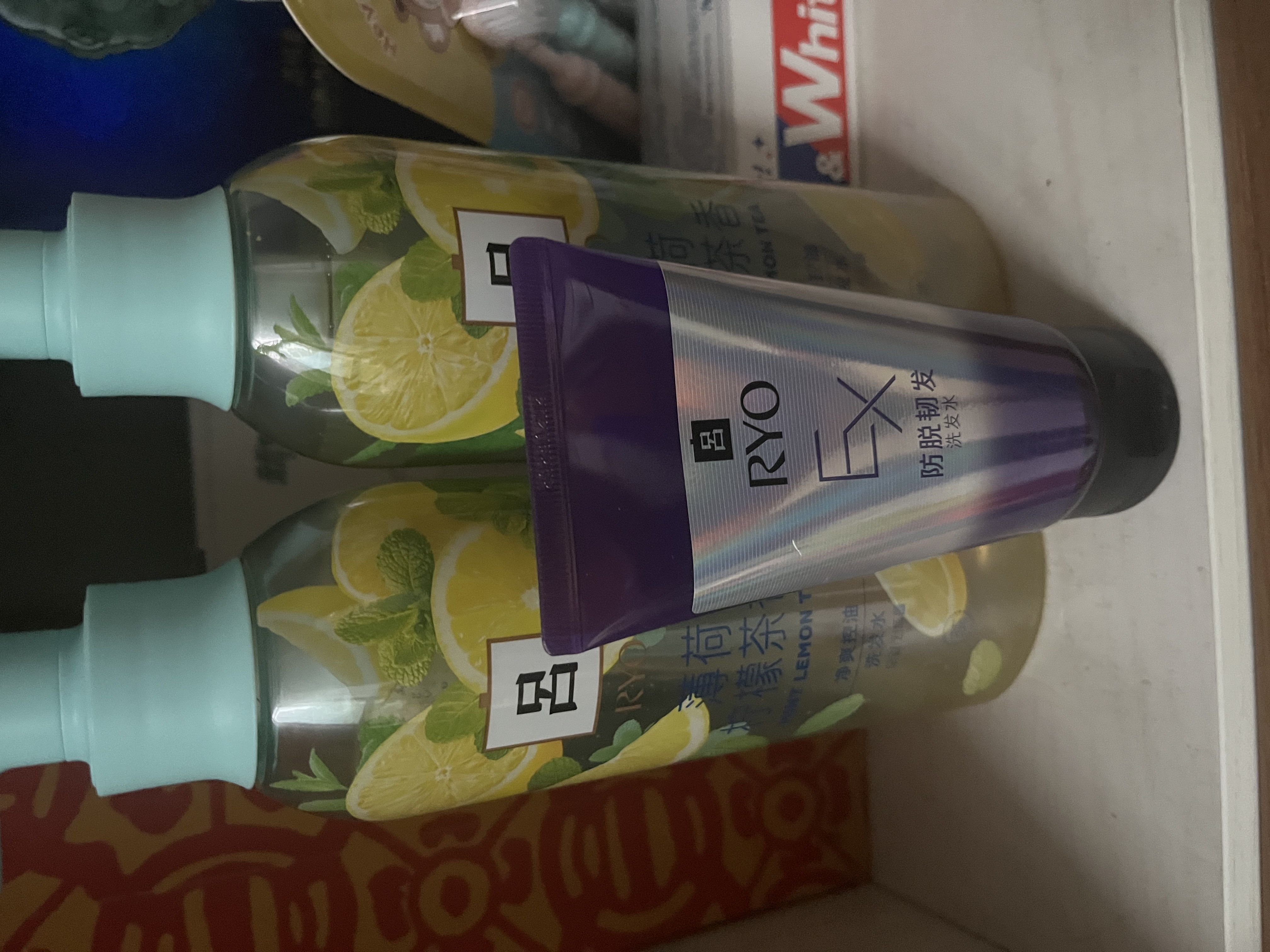 吕（Ryo）青柠茉莉护发素400ml 保湿去屑无硅油护发乳持久留香舒缓清爽 实拍图