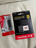 闪迪内存卡存储tf卡运动相机卡高速gopro相机无人机内存卡MicroSD卡u3/v30 适用于适用pocket4 128G  【入会领10元券联系客服送读卡器】 实拍图