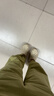 卡骆驰（CROCS）贝拉洞洞鞋沙滩鞋包头女鞋厚底拖鞋|210062 冬日白 -11S 37 (230mm) 38 实拍图