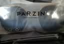 帕森（PARZIN）偏光太阳镜女 时尚撞色大框修颜眼镜 遮阳防晒驾驶潮墨镜 PZ8328 实拍图
