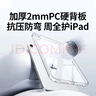 绿联适用iPad mini7/6保护壳8.3英寸25款苹果A17pro芯片24/21款平板保护套轻薄透明防摔抗弯后盖壳 实拍图