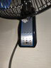 美的（Midea）【五叶飓风】工业遥控壁扇/挂壁式商居两用金属扇120°广角摇头定时电风扇工厂通风吊扇 FW40-11AR 实拍图