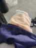 【超薄面膜裤】冰丝无痕内裤女棉抑菌内裆透气裸感凉感中腰三角裤 随机颜色- 2条 L （100-120斤） 实拍图