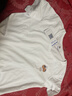真维斯（Jeanswest）短袖t恤女夏季天蓝色V领内搭低领上衣服2026年新款正肩短袖女生 实拍图
