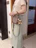 纪诗哲轻奢包包女包2026年新款单肩包女士手提斜挎包生日礼物送女友老婆 卡其色｜配雪莉玫熊挂饰｜品牌礼盒装 女士包包洋气小众时尚百搭高级感实用情人节纪念日礼物 实拍图
