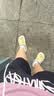 卡骆驰（CROCS）贝雅卡骆班洞洞鞋|205089 冬日白-1LI 39(240mm) 实拍图