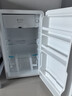 美的（Midea）93L单门小冰箱一级低音复古白色小单温冷藏租房家用宿舍办公室可放美妆BC-93MF【国家补贴】 实拍图