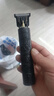 光头神器剪发器美发电推子电动理发器电推剪油头雕刻剃头刀光头理发剪 黑色龙凤 便携装 实拍图