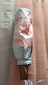 蕉下（beneunder）防紫外线遮阳伞三折双层黑胶晴雨伞防晒伞BM011花椿 实拍图