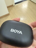 BOYA 博雅麦克风mini 2无线领夹麦克风手机直播收音麦 夹领式AI智能降噪迷你话筒户外拍摄收音器一拖一 实拍图