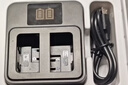 绿巨能（llano）适用尼康EN-EL25相机电池充电器Z30/Z50/ZFC/Z502II/z50二代微单双充底座备用电池配件 实拍图