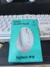 罗技（Logitech）M330 静音鼠标 无线鼠标 办公鼠标 右手鼠标 带无线微型接收器 白色 实拍图