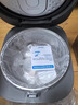 美的（Midea）【价保618】电饭煲大布丁0涂层电饭锅4升316L母婴级不锈钢内胆3-4人家用多功能无涂层智能RE487S 实拍图