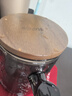 苏泊尔茶道杯泡茶杯玻璃茶水分离办公把手茶具耐热水杯大容量喝茶杯子 壶嘴款 470ml 实拍图