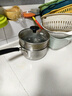 美厨（MAXCOOK）316L不锈钢奶锅汤锅18cm 泡面煮奶辅食锅加厚复合底 MCN8129 实拍图