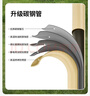牧高笛（MOBIGARDEN）乐享躺椅 户外露营午休折叠床自带头枕折叠椅 NX23665040 细沙黄 实拍图