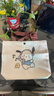 小熊帆布包女学生便携上班帆布兜手提包手拎便当帆布袋 帕恰狗（带按扣）活动 实拍图