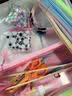 NVV扭扭棒发箍手工diy材料包超密仙女棒发夹戒指diy制作六一儿童节礼物小学生幼儿园女孩套装534件套 实拍图