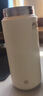 京东京造保温杯【茶水分离】男女大容量316L不锈钢泡茶水杯子雅致白500ml 实拍图