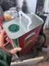 欧丽薇兰（Olivoila）原装进口特级初榨橄榄油3L铁罐装食用油食品烹饪节日送礼 红标 3L*2罐 实拍图