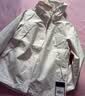 北面冲锋衣女户外运动防风连帽外套夹克单层登山服 8DFA QLI M/160 实拍图