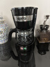 德龙（Delonghi）【价保618】咖啡机美式滴漏咖啡壶650ml大容量防滴漏可调浓度美式滴滤ICM14011.BK 礼物 实拍图