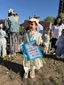 九能男童汉服夏季儿童高端唐装侠客古装明治武侠风青少年表演服六一 绿色秦明国学服 偏大 120 约适合113-123/21-25KG 晒单实拍图