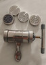 拜杰不锈钢莜面工具家用手动压面机饸烙机小型手压手摇打面机神器 实拍图