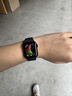 Apple/苹果 Watch S11 智能手表GPS款42毫米深空灰色铝金属表壳黑色运动型表带S/M MEUG4CH/B情人节 实拍图