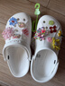 卡骆驰（CROCS）贝雅洞洞鞋沙滩鞋|10126 白色-100    37 /38(230mm)   实拍图