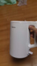 美的（Midea）【价低头部主播9折】电热水壶烧水壶0涂层食品级304不锈钢自动断电双层防烫全钢无缝1.5L容量 MK-H 实拍图