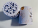 张一元茉莉花茶特级茉莉白雪香150g(75g*2罐)配手提袋 送礼礼赠佳选 实拍图
